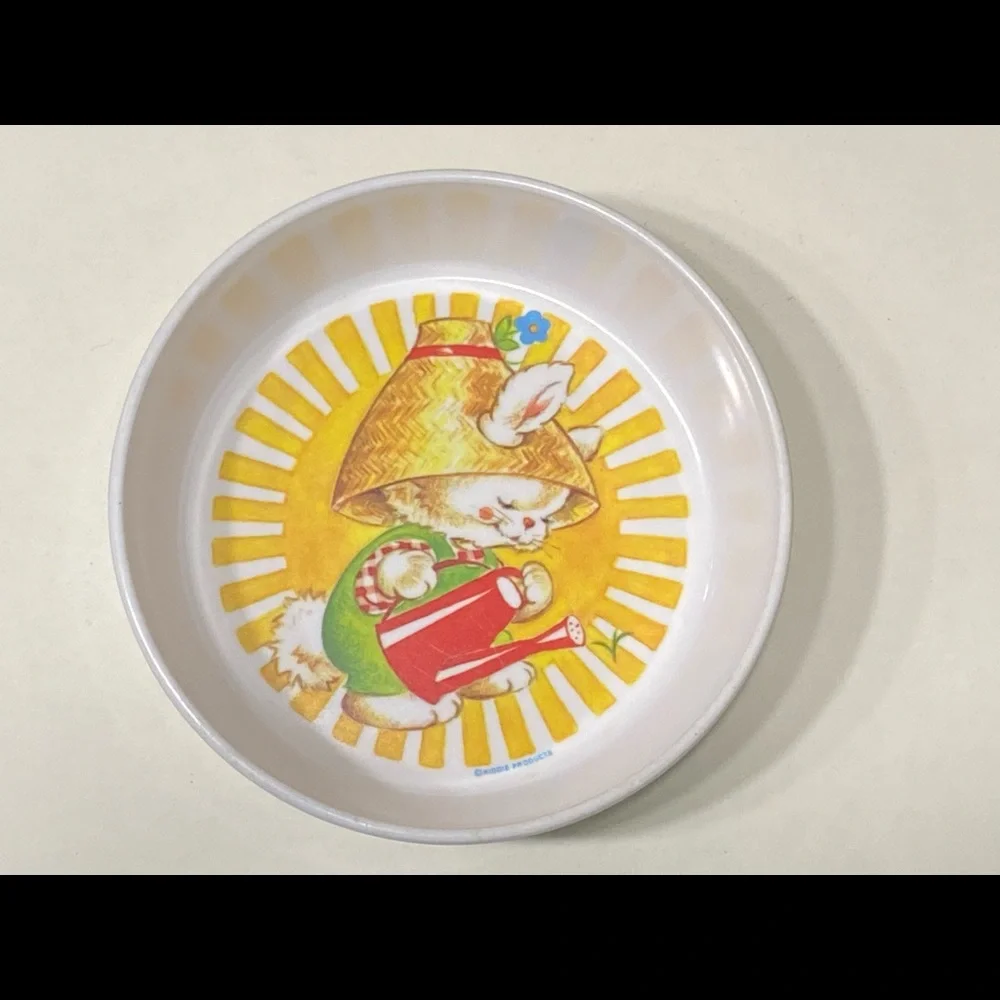 The First Years 1975 Bunny‎ Gardening Bowl